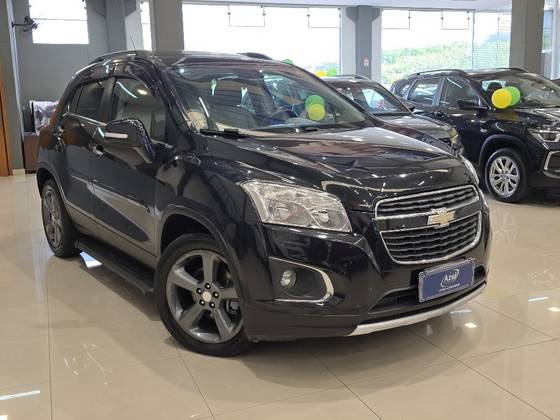 CHEVROLET TRACKER 1.8 MPFI LTZ 4X2 16V FLEX 4P AUTOMÁTICO